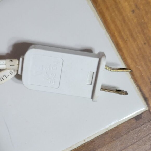 14.5 inches pink table lamp electric - Picture 5 of 9